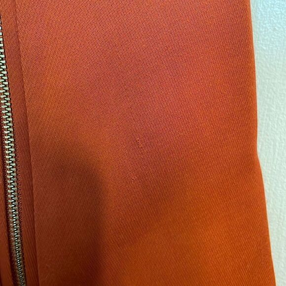 Ramy Brook Rachel Zip Sleeve Single Button Blazer in Cinnamon 6 - Picture 12 of 13